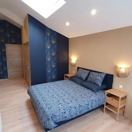 Bed'n'bulles - Wellness Privatif B&B 디넝