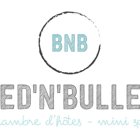 Bed'n'bulles - Wellness Privatif 디넝