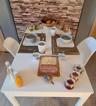 Bed'n'bulles - Wellness Privatif 3* 디넝